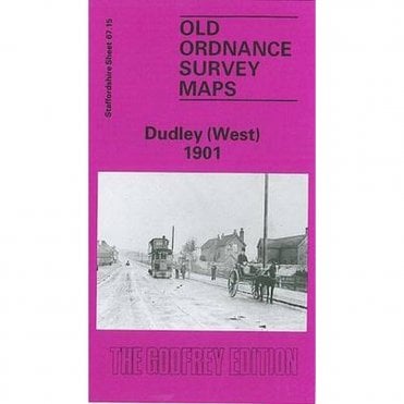 Dudley (West) 1901 (Staffordshire Sheet 67.15b) - Old OS Maps