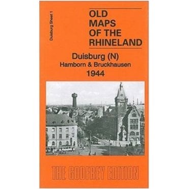 Duisburg (North) Hamborn & Bruckhausen 1944 (Duisburg Sheet 01) - Old OS Maps