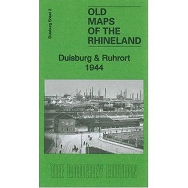 Duisburg & Ruhrort 1944 (Duisburg Sheet 02) - Old OS Maps