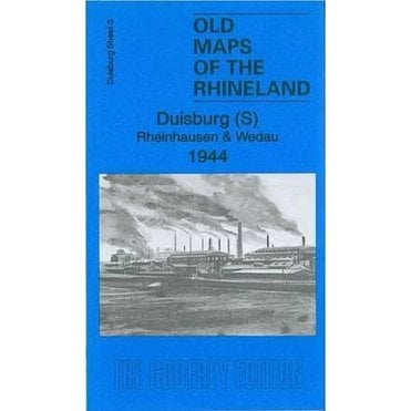 Duisburg (South) Rheinhausen & Wedau 1944 (Duisburg Sheet 03) - Old OS Maps