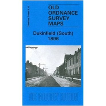 Dukinfield (South) 1896 (Cheshire Sheet 3.13) - Old OS Maps