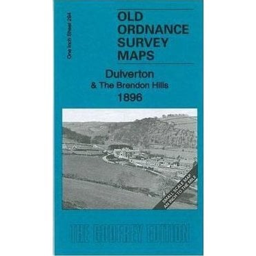 Dulverton & The Brendon Hills 1896 (Inch To The Mile Sheet 294) - Old OS Maps