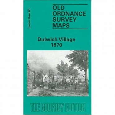 Dulwich Village 1870 (London Sheet 127.1) - Old OS Maps