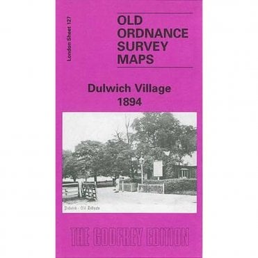 Dulwich Village 1894 (London Sheet 127.2) - Old OS Maps