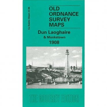 Dun Laoghaire 1908 (Dublin Sheet 23.06) - Old OS Maps