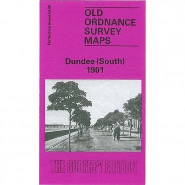 Dundee (South) 1901 (Forfarshire Sheet 54.09) - Old OS Maps