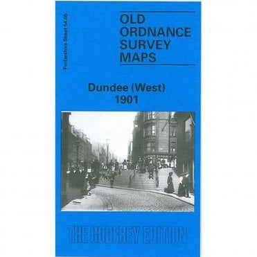 Dundee (West) 1901 (Forfarshire Sheet 54.05) - Old OS Maps