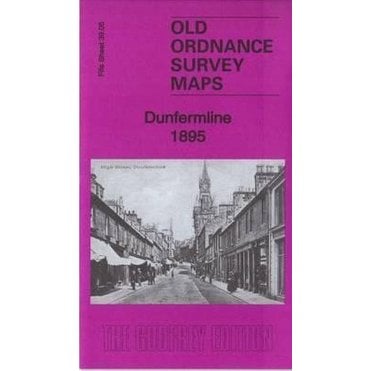 Dunfermline 1895 (Fife Sheet 39.05) - Old OS Maps