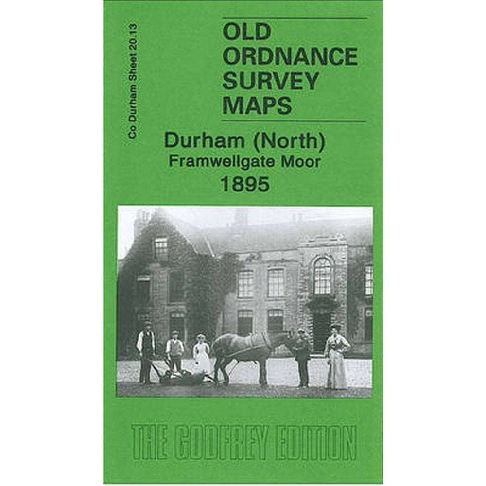 Durham (North) Framwellgate Moor 1895 (County Durham Sheet 20.13) - Old ...
