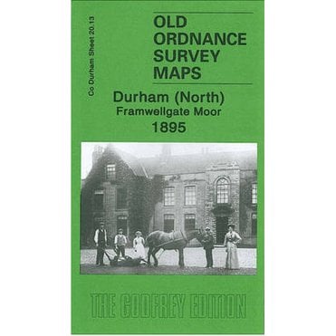 Durham (North) Framwellgate Moor 1895 (County Durham Sheet 20.13) - Old OS Maps