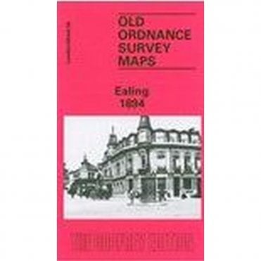 Ealing 1894 (London Sheet 56.2) - Old OS Maps
