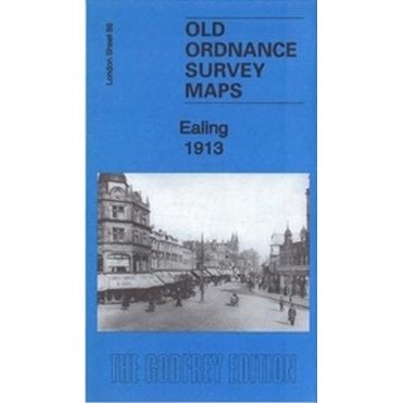 Ealing 1913 (London Sheet 56.3) - Old OS Maps