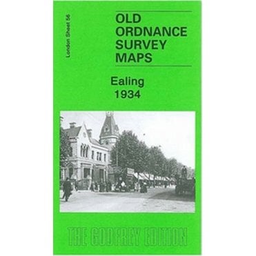 Ealing 1934 (London Sheet 56.4) - Old OS Maps