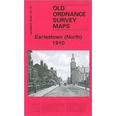 Earlestown (North) 1910 (Lancashire Sheet 101.15) - Old OS Maps