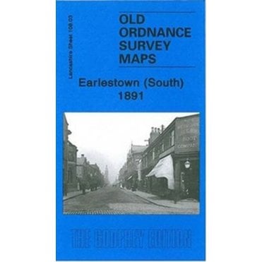 Earlestown (South) 1891 (Lancashire Sheet 108.03a) - Old OS Maps
