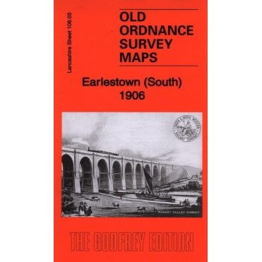 Earlestown (South) 1906 (Lancashire Sheet 108.03b) - Old OS Maps