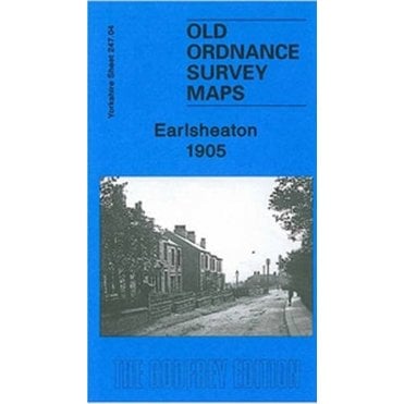 Earlsheaton 1905 (Yorkshire Sheet 247.04) - Old OS Maps