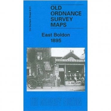 East Boldon 1895 (County Durham Sheet 8.01) - Old OS Maps