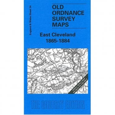 East Cleveland 1865-1884 (Inch To The Mile Sheet 34) - Old OS Maps