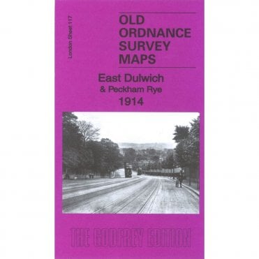 East Dulwich & Peckham Rye 1914 (London Sheet 117.3) - Old OS Maps