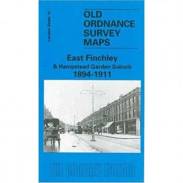 East Finchley & Hampstead Garden Suburb 1894-1911 (London Sheet 10.3) - Old OS Maps