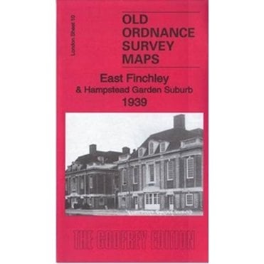 East Finchley & Hampstead Garden Suburb 1939 (London Sheet 10.4) - Old OS Maps