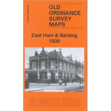 East Ham & Barking 1939 (London Sheet 44.4) - Old OS Maps