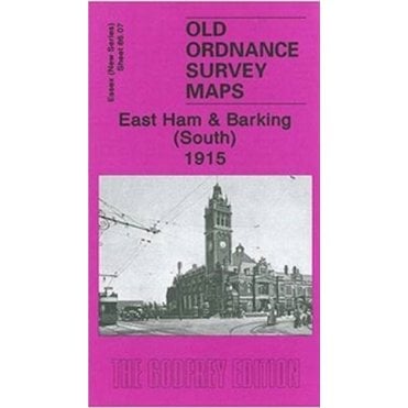 East Ham & Barking (South) 1915 (Essex Sheet 86.07) - Old OS Maps