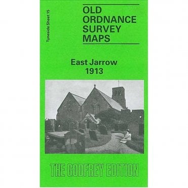 East Jarrow 1913 (Tyneside Sheet 15b) - Old OS Maps