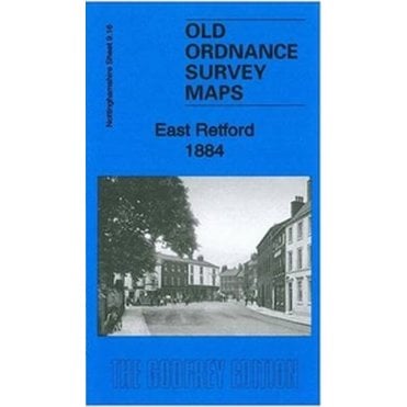 East Retford 1884 (Nottinghamshire Sheet 09.16) - Old OS Maps