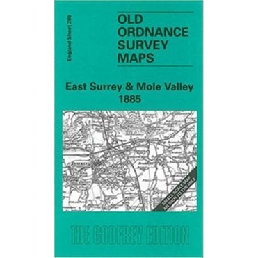East Surrey & Mole Valley 1885 (Inch To The Mile Sheet 286) - Old OS Maps