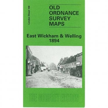 East Wickham & Welling 1894 (London Sheet 108.2) - Old OS Maps