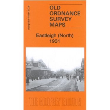 Eastleigh (North) 1931 (Hampshire Sheet 57.08b) - Old OS Maps
