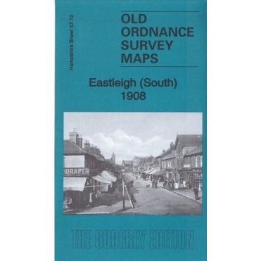 Eastleigh (South) 1908 (Hampshire Sheet 57.12) - Old OS Maps