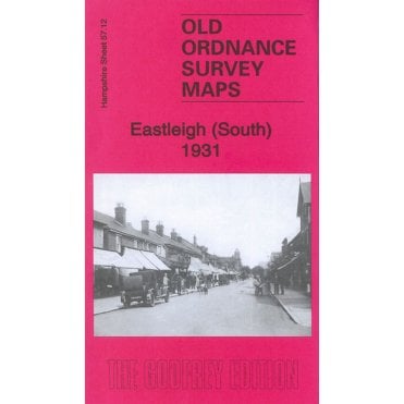 Eastleigh (South) 1931 (Hampshire Sheet 57.12b) - Old OS Maps