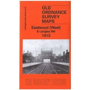 Eastwood (West) & Langley Mill 1913 (Nottinghamshire Sheet 37.01) - Old OS Maps