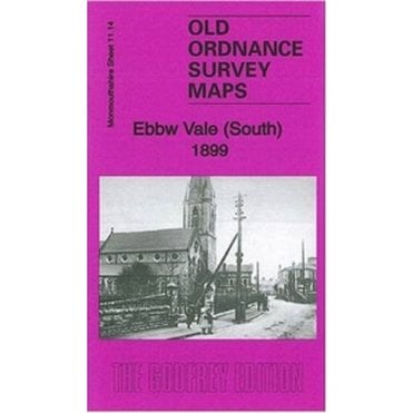 Ebbw Vale (South) 1899 (Monmouthshire Sheet 11.14) - Old OS Maps