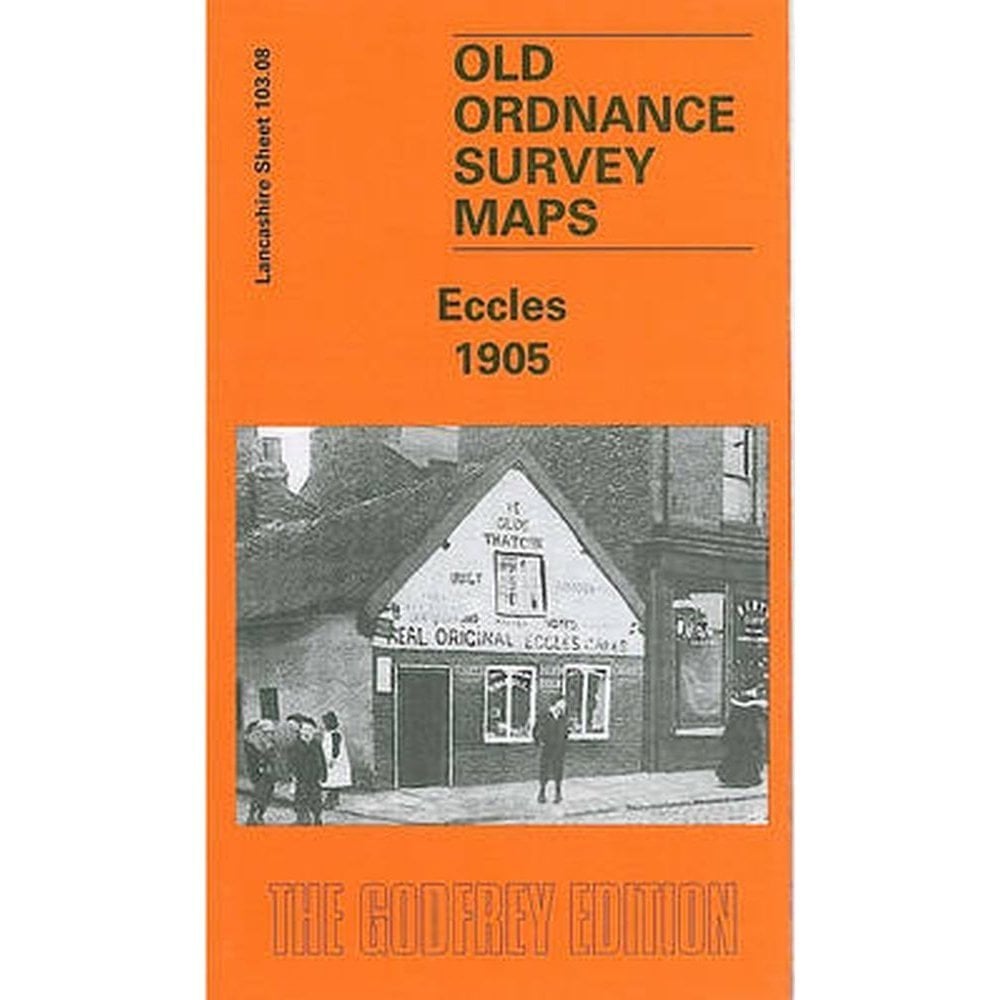Eccles 1905 (Lancashire Sheet 103.08b) - Old OS Maps
