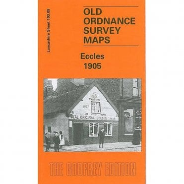 Eccles 1905 (Lancashire Sheet 103.08b) - Old OS Maps