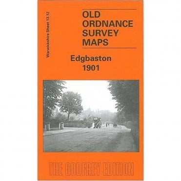 Edgbaston 1901 (Warwickshire Sheet 13.12b) - Old OS Maps