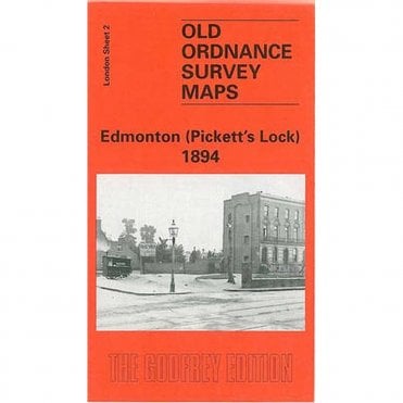 Edmonton (Pickett's Lock) 1894 (London Sheet 2) - Old OS Maps
