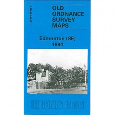 Edmonton (South-East) 1894 (London Sheet 4) - Old OS Maps