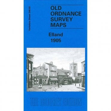 Elland 1905 (Yorkshire Sheet 246.02) - Old OS Maps