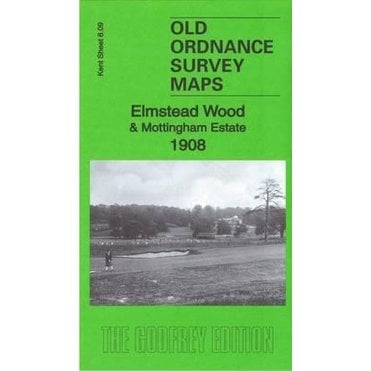 Elmstead Wood & Mottingham Estate 1908 (Kent Sheet 8.09) - Old OS Maps
