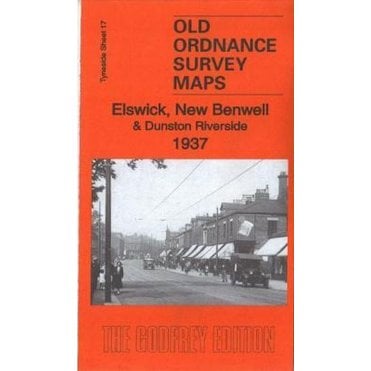 Elswick & Dunston Riverside 1937 (Tyneside Sheet 17c) - Old OS Maps