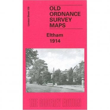Eltham 1914 (London Sheet 120.3) - Old OS Maps