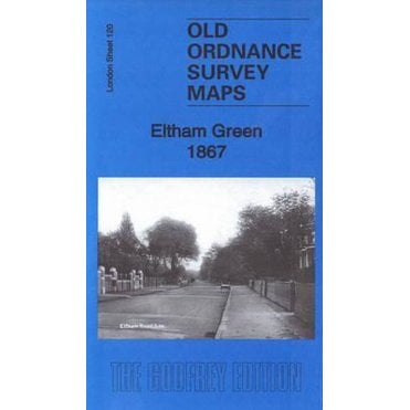 Eltham Green 1867 (London Sheet 120.1) - Old OS Maps
