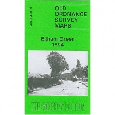 Eltham Green 1894 (London Sheet 120.2) - Old OS Maps