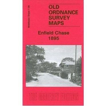 Enfield Chase 1895 (Middlesex Sheet 7.06) - Old OS Maps