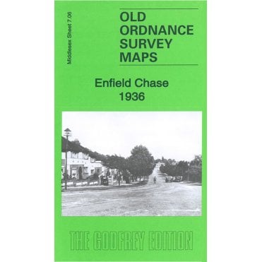 Enfield Chase 1936 (Middlesex Sheet 7.06b) - Old OS Maps